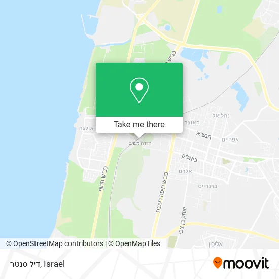 Карта דיל סנטר