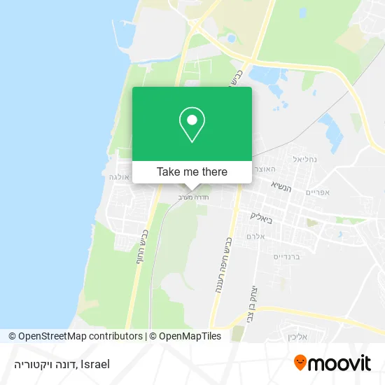 Карта דונה ויקטוריה