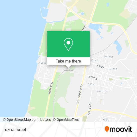 גראס map