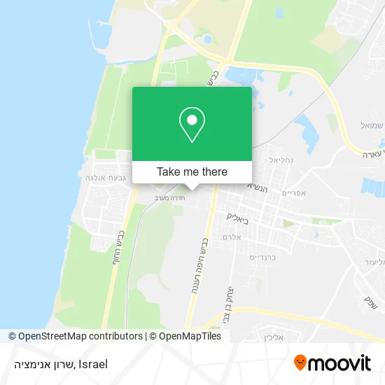 Карта שרון אנימציה