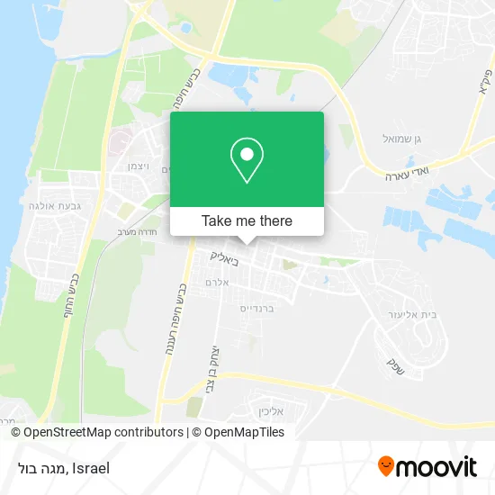 Карта מגה בול
