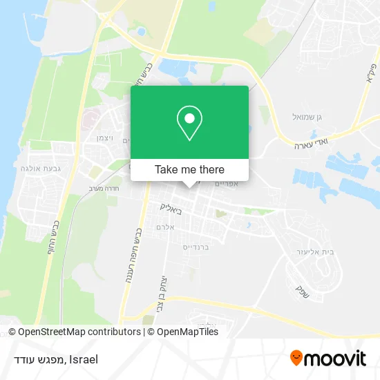 Карта מפגש עודד