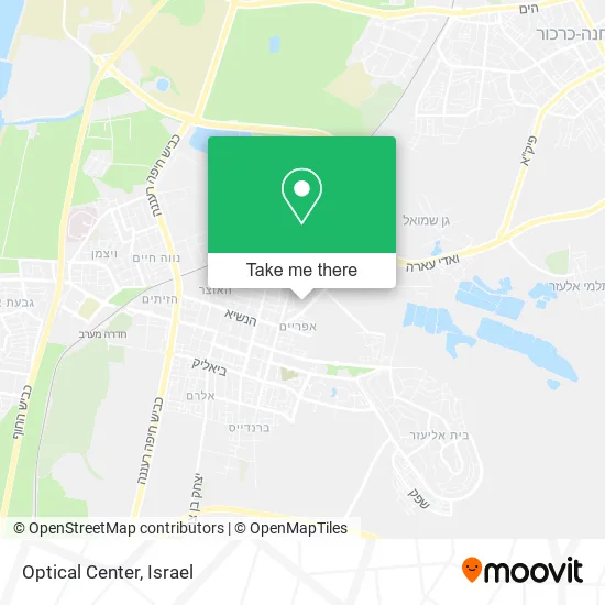 Карта Optical Center