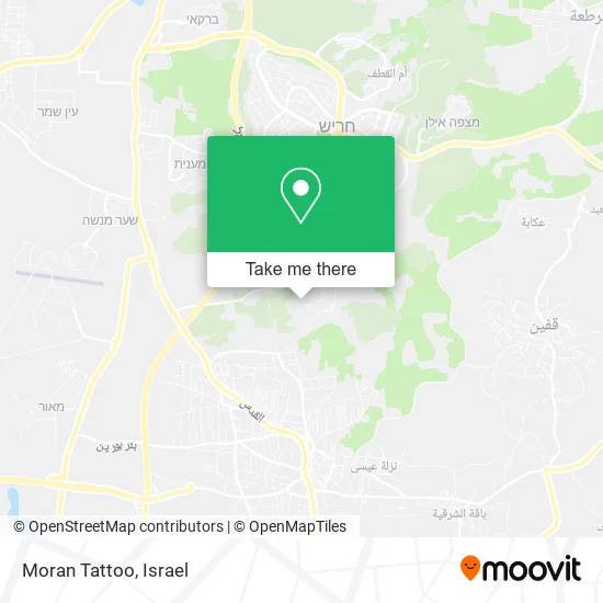 Карта Moran Tattoo