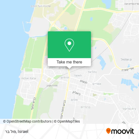 Карта פול בר