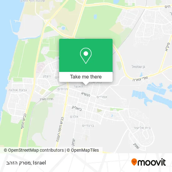 Карта מסרק הזהב