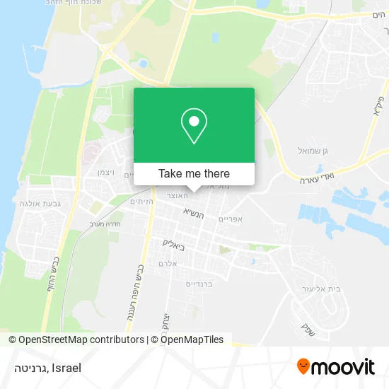 Карта גרניטה