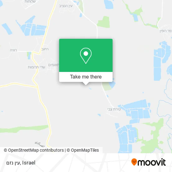 Карта עין נזם