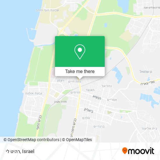 Карта רהיט לי