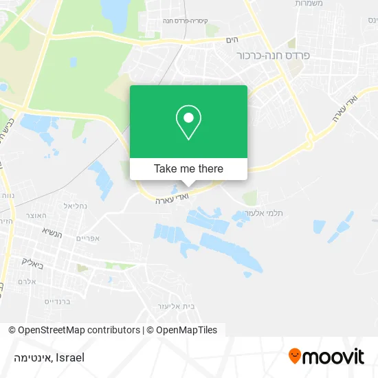 Карта אינטימה