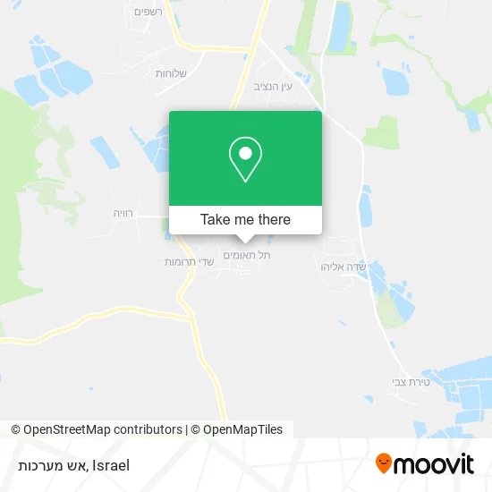 Карта אש מערכות