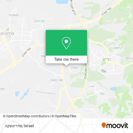 Карта מדריכוצקה
