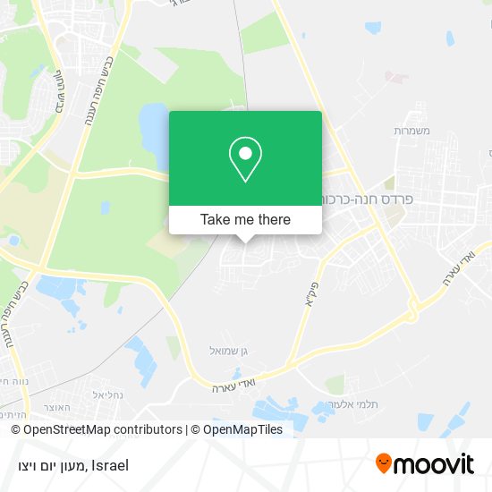 מעון יום ויצו map
