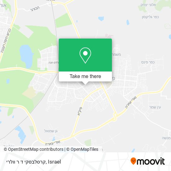 קרסלבסקי ד ר וולרי map