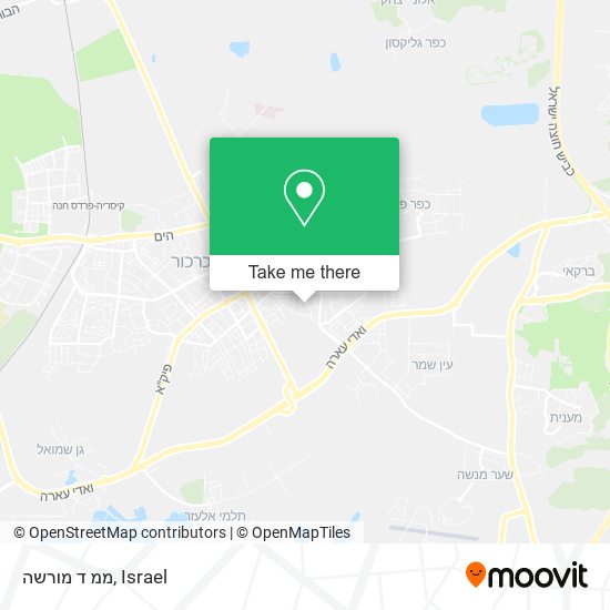 ממ ד מורשה map