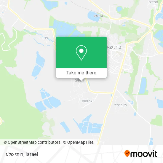 Карта רותי סלע