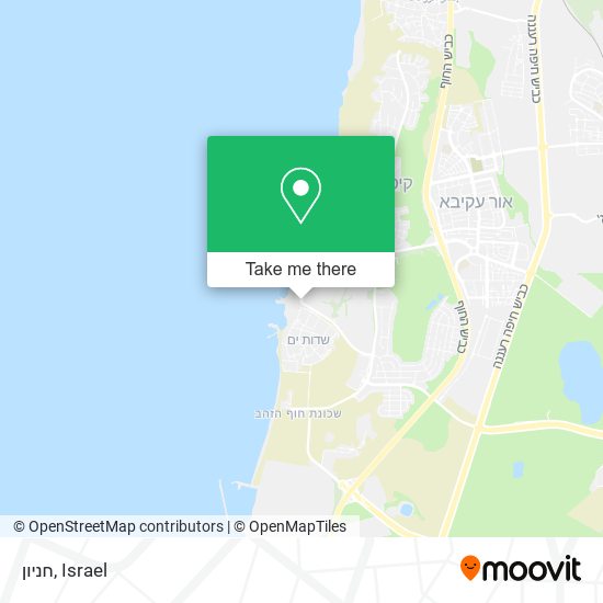 חניון map