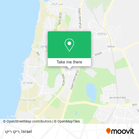 ריקו ריקו map