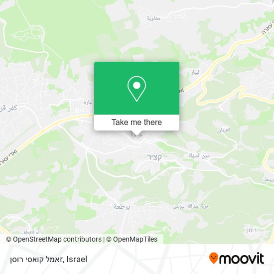 זאמל קואסי רוסן map