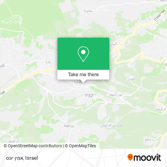 Карта אמין יונס