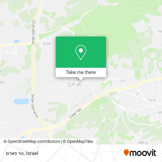 נור פארם map