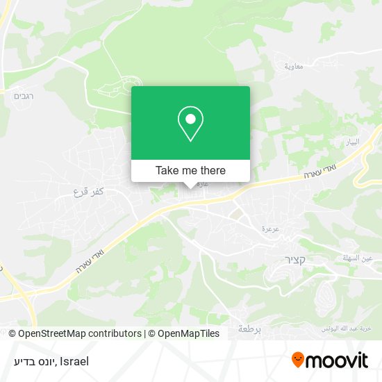 יונס בדיע map