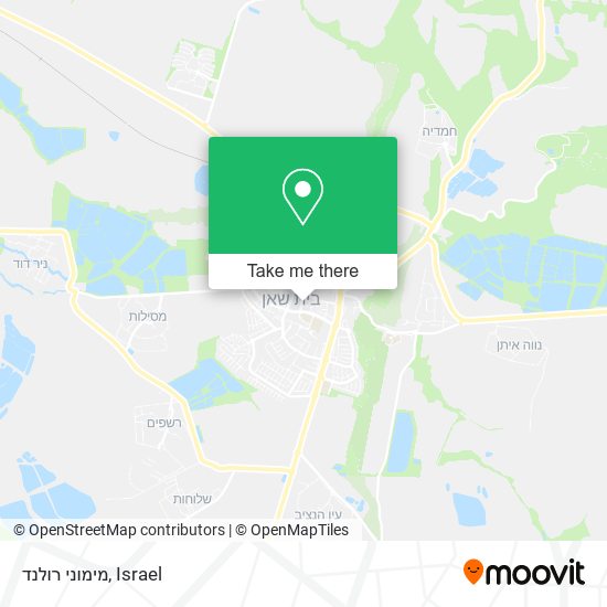 מימוני רולנד map