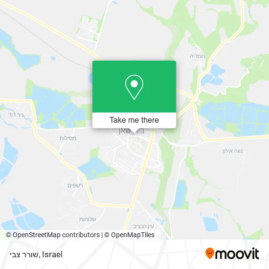 Карта שורר צבי