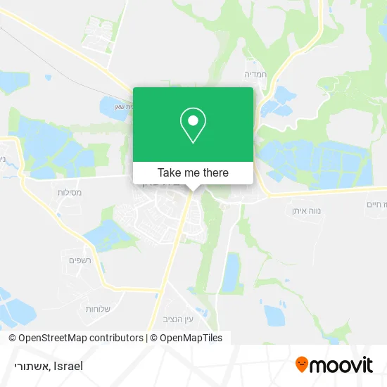 Карта אשתורי