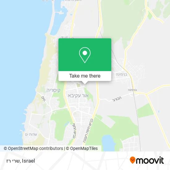 Карта שרי רז