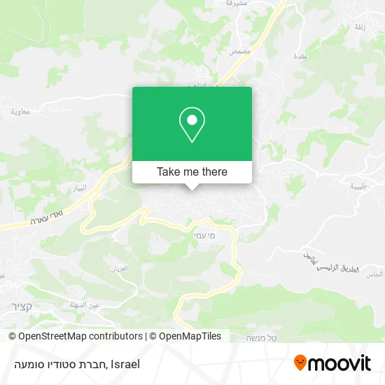 Карта חברת סטודיו סומעה