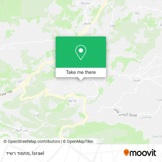 Карта מחמוד רשיד