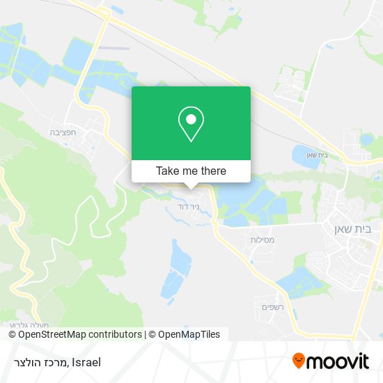 מרכז הולצר map