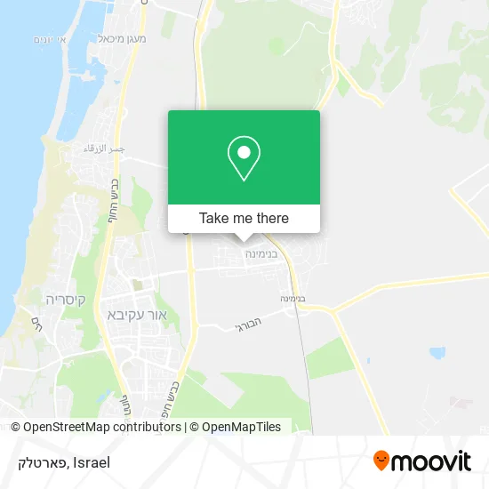 Карта פארטלק