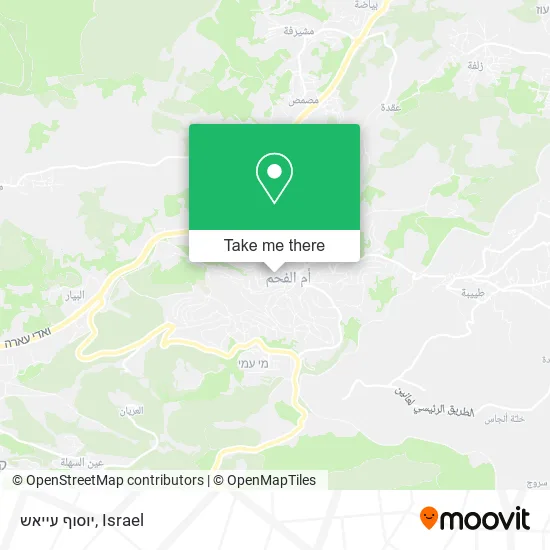 Карта יוסוף עייאש