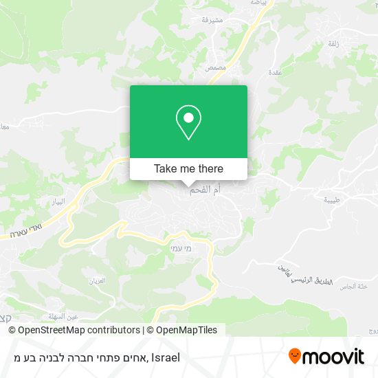 אחים פתחי חברה לבניה בע מ map