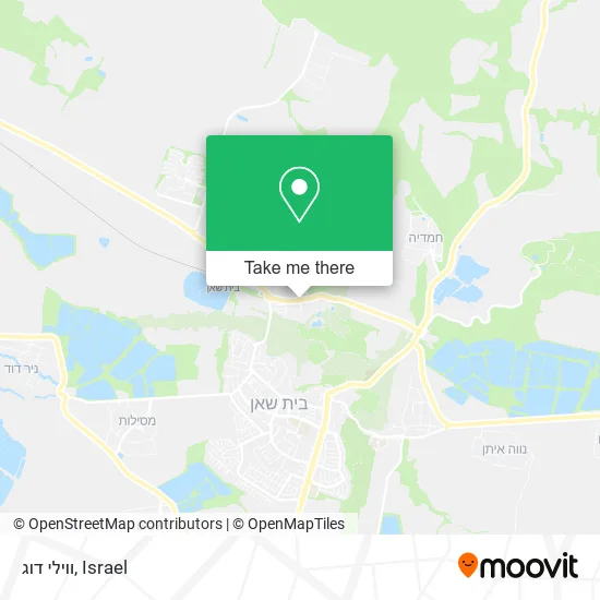 Карта ווילי דוג