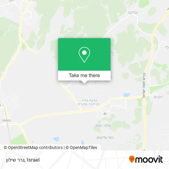Карта גרר שילון