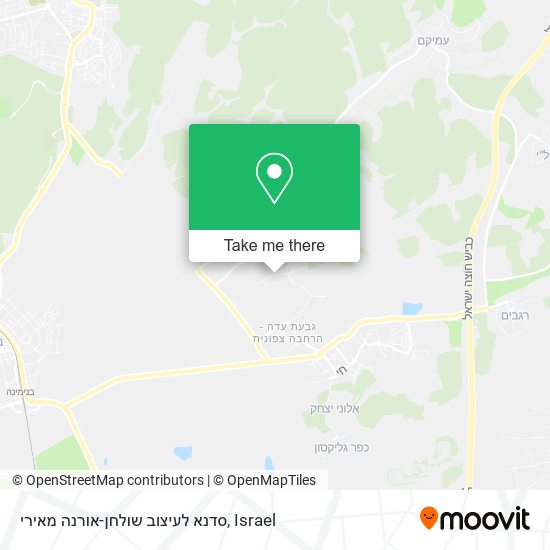 סדנא לעיצוב שולחן-אורנה מאירי map
