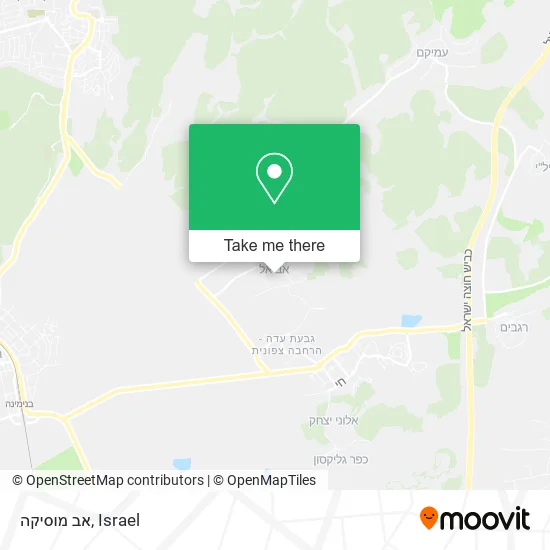 Карта אב מוסיקה