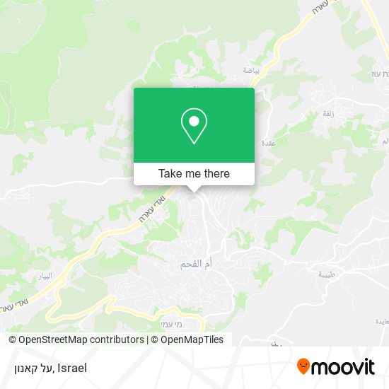 על קאנון map