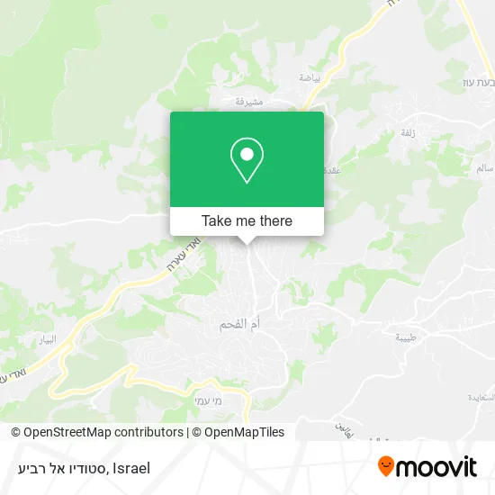 Карта סטודיו אל רביע