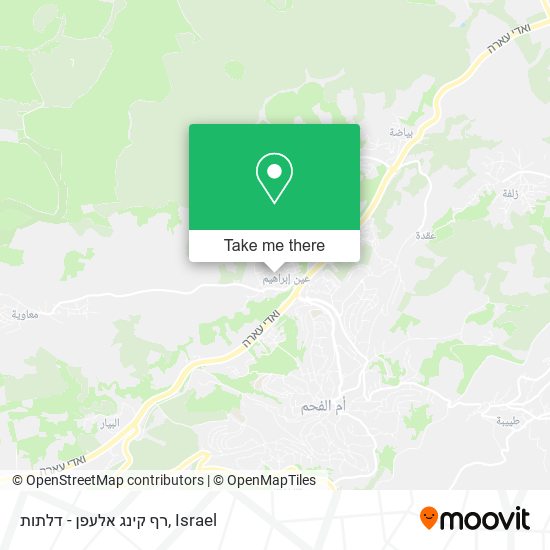 רף קינג אלעפן - דלתות map