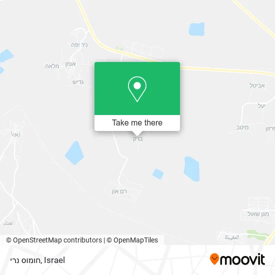 Карта חומוס נרי