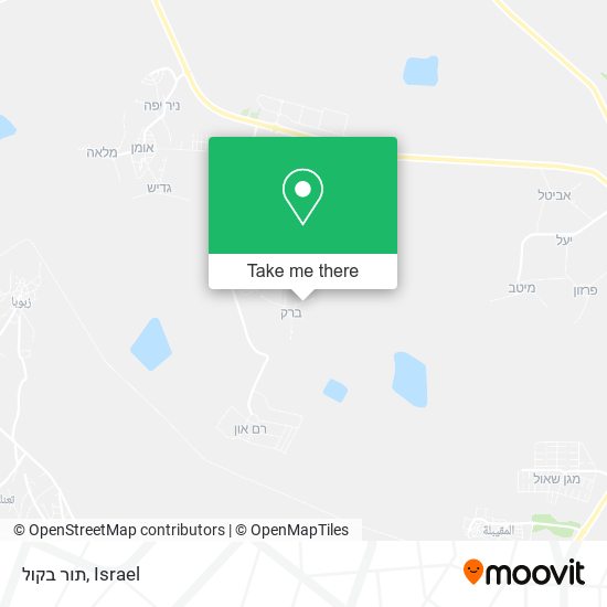 תור בקול map