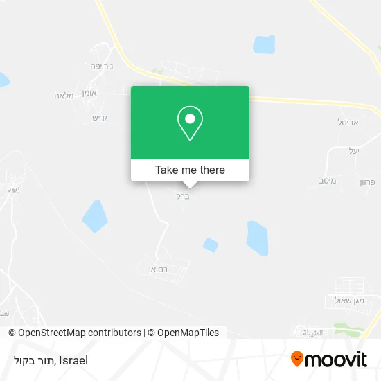 Карта תור בקול