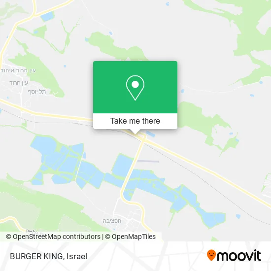 Карта BURGER KING