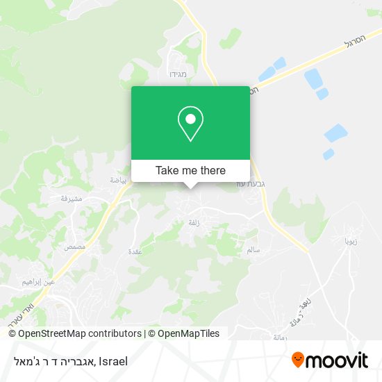 אגבריה ד ר ג'מאל map