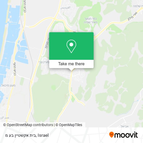 בית אקשטיין בע מ map