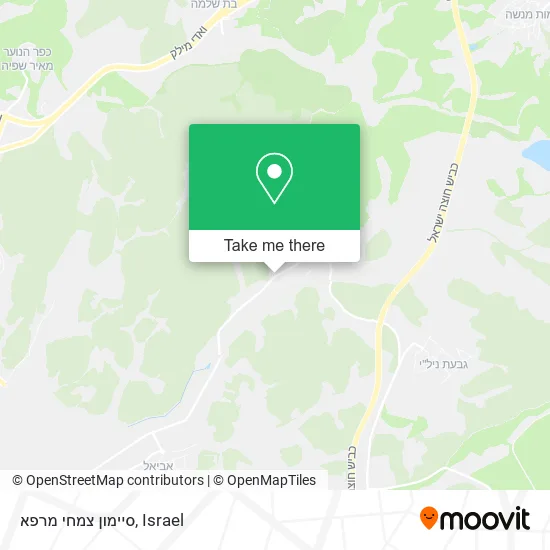 Карта סיימון צמחי מרפא